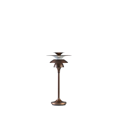Picasso Bordslampa Oxid LED 18x35 cm