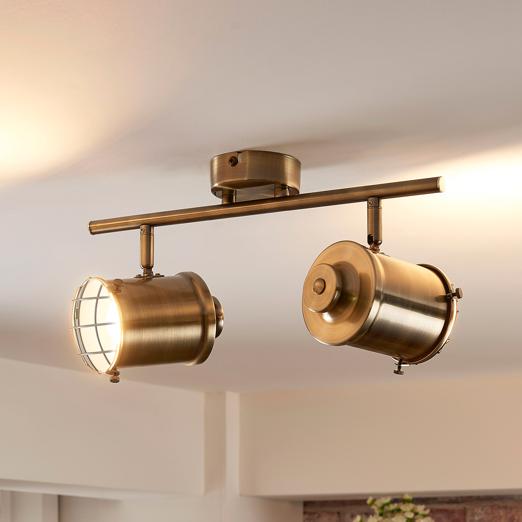 LED-spotlight Ebbi m. Easydim-funktion, 2 lampor
