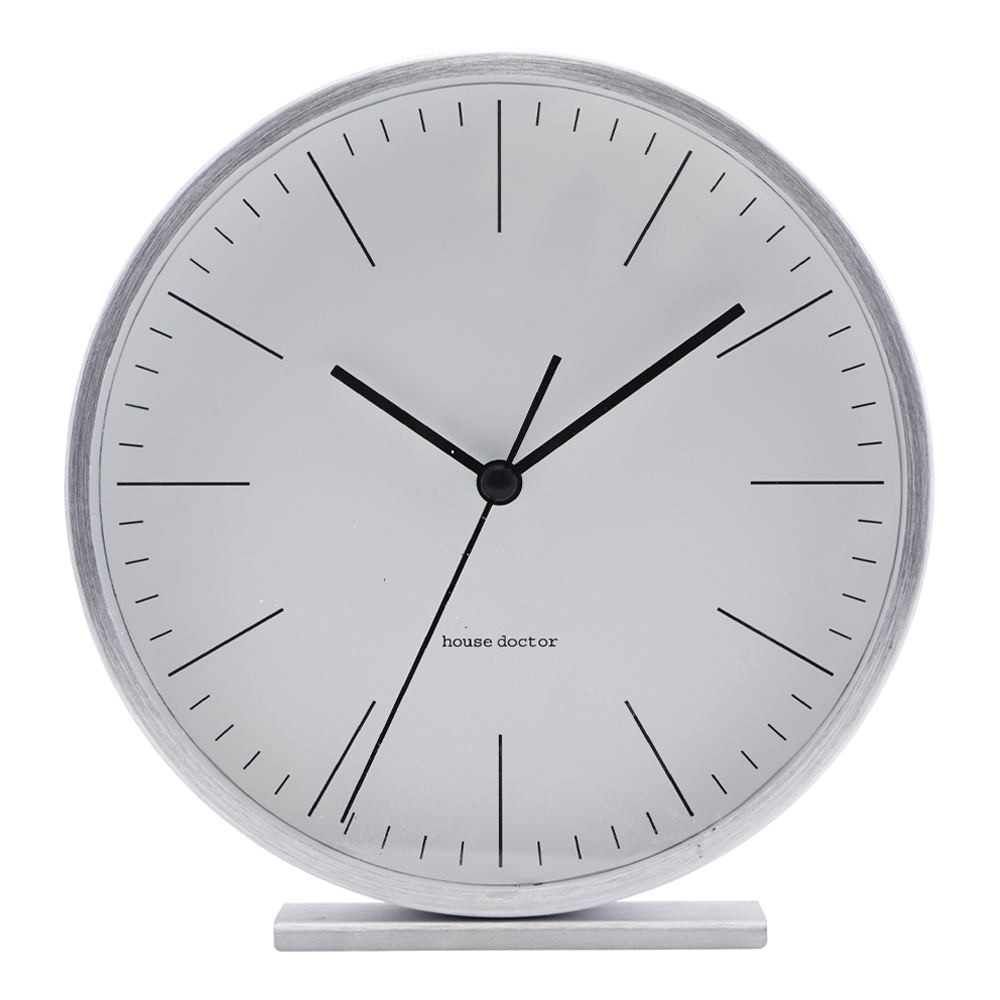 House Doctor - Le Väckarklocka 9,2 cm Silver