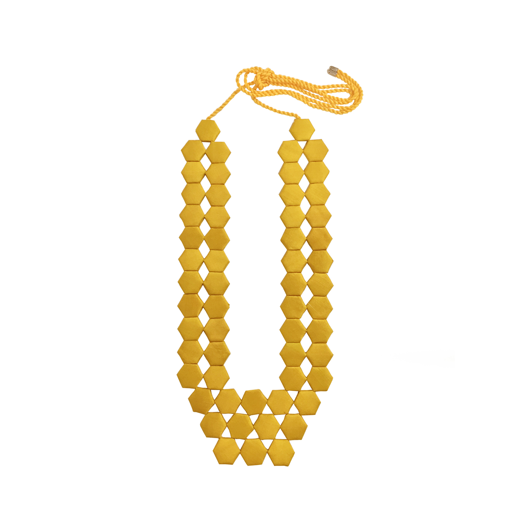 Designtorget Halsband Silke Senap