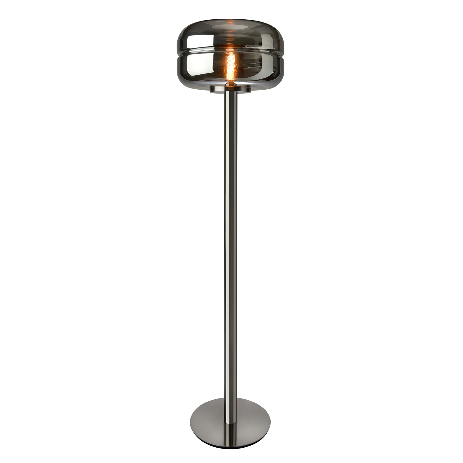 Villeroy & Boch Havanna golvlampa, grå satin