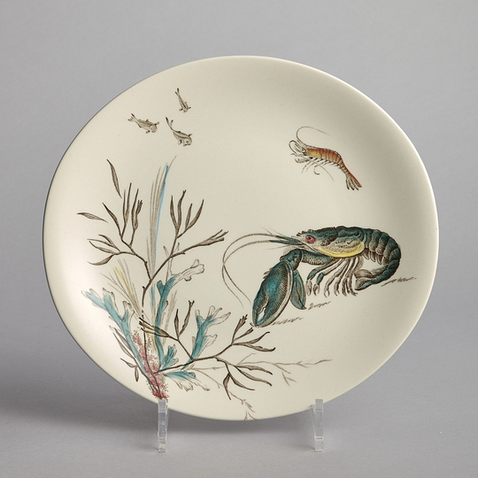 Vintage - SÅLD "Fish" Tallrik Design No 1.