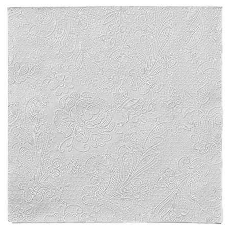 Papperservett Uni Lace Grå