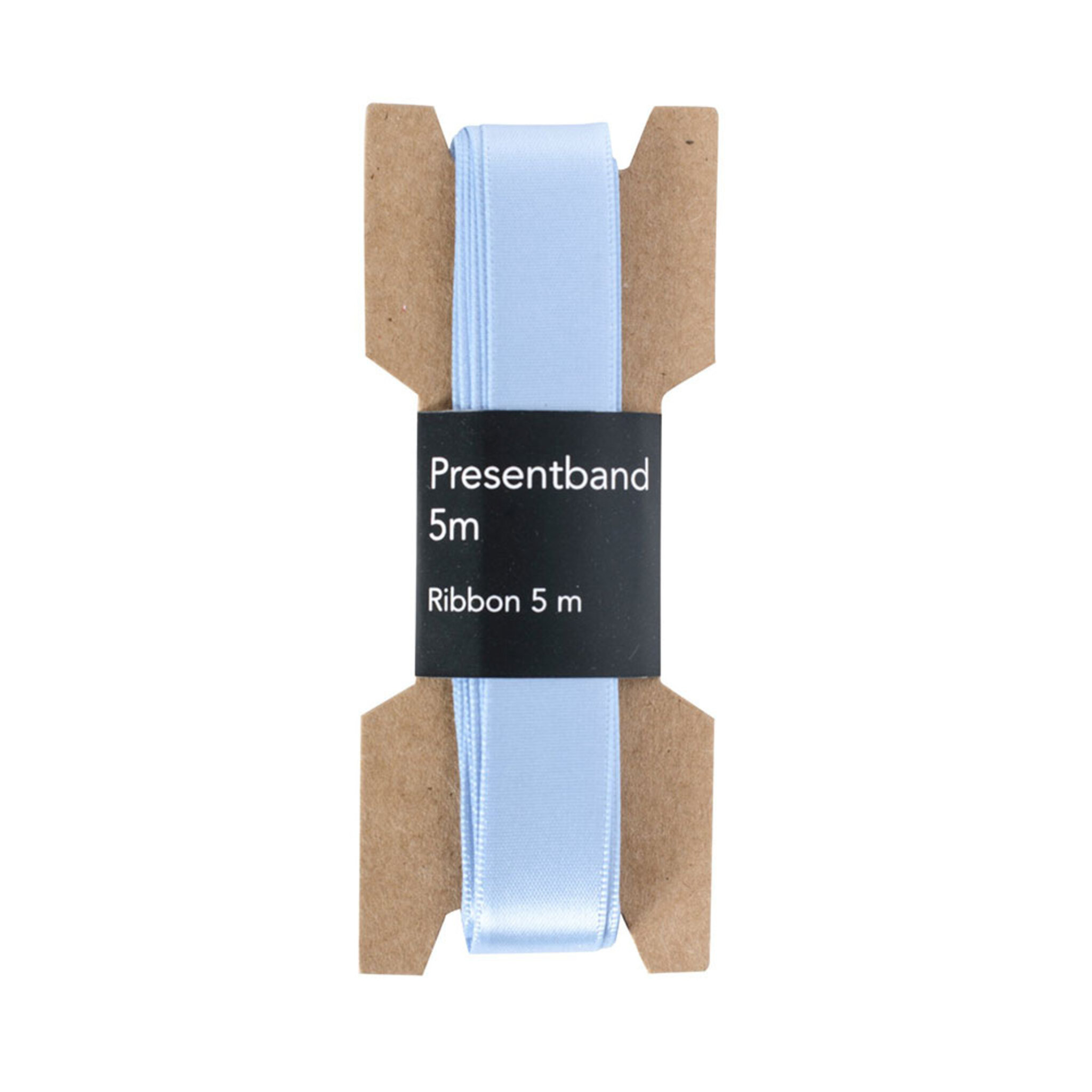 Presentband SATIN BLÅ