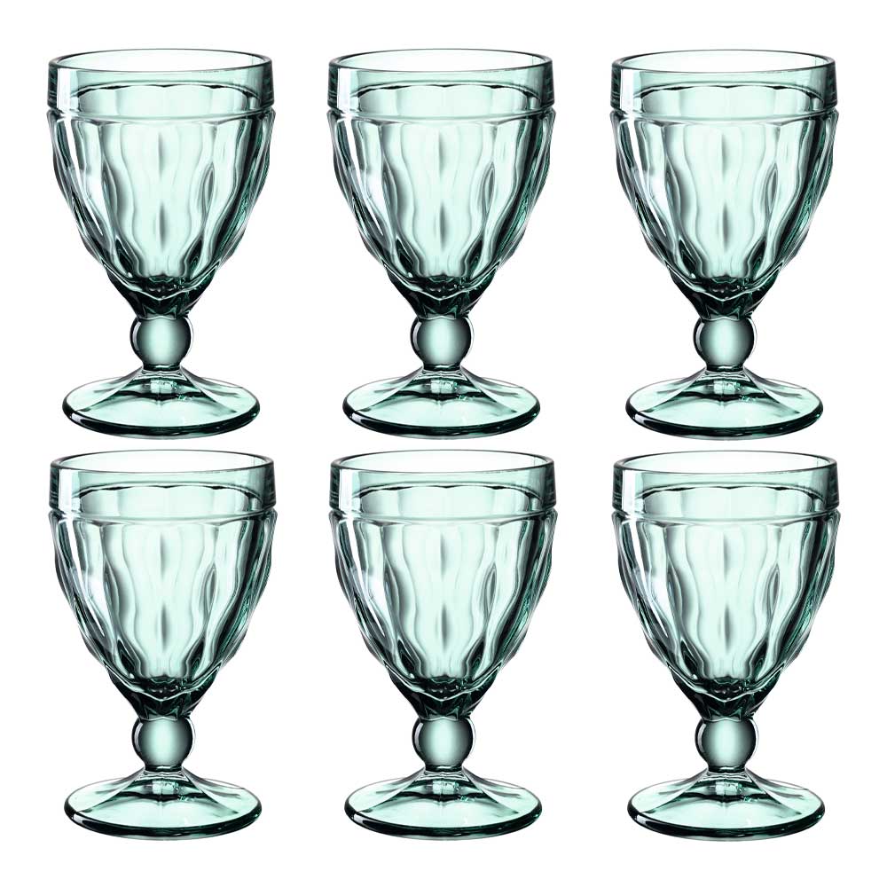 Leonardo - Brindisi Rödvinsglas 31 cl 6-pack Grön