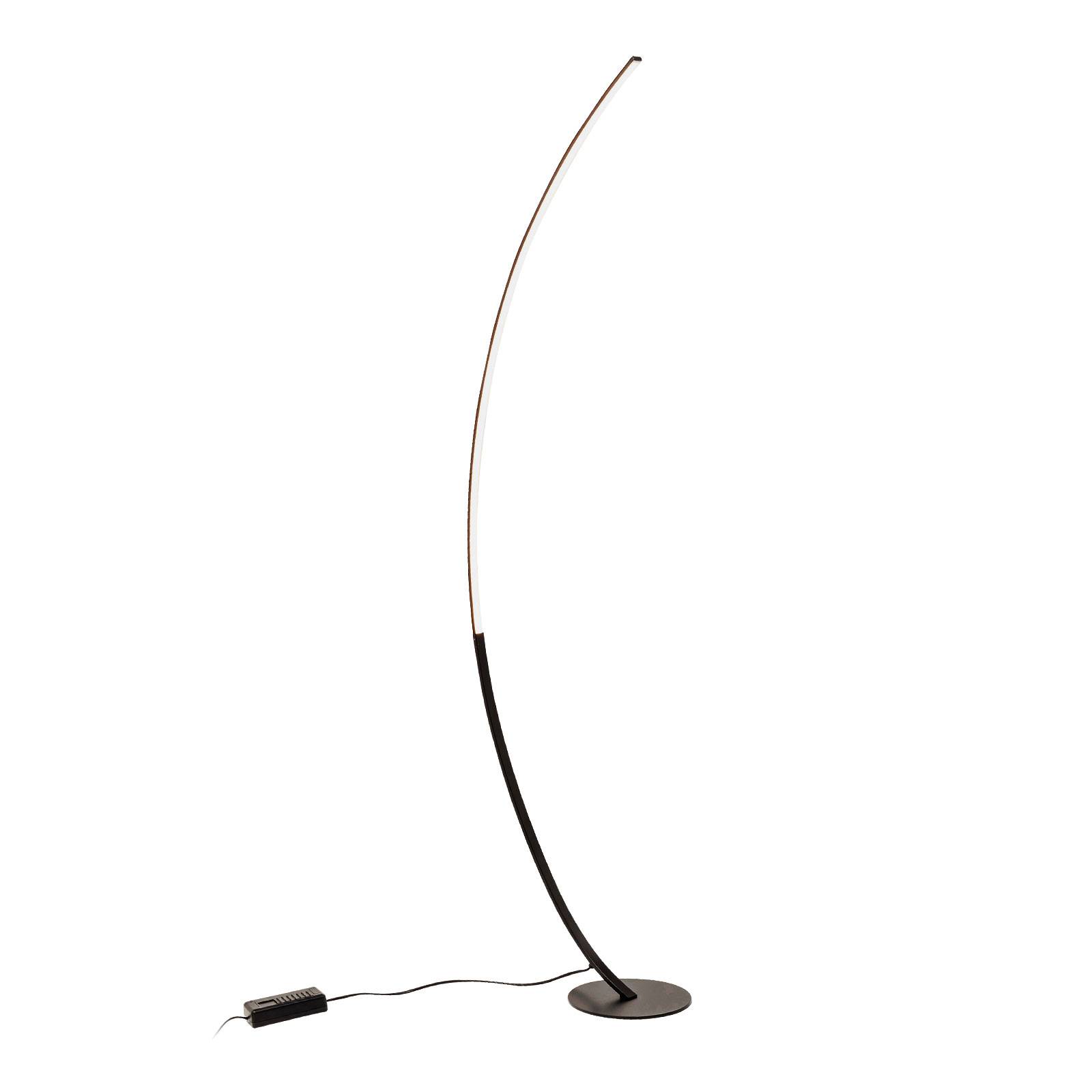 KARE Codolo LED-golvlampa svart