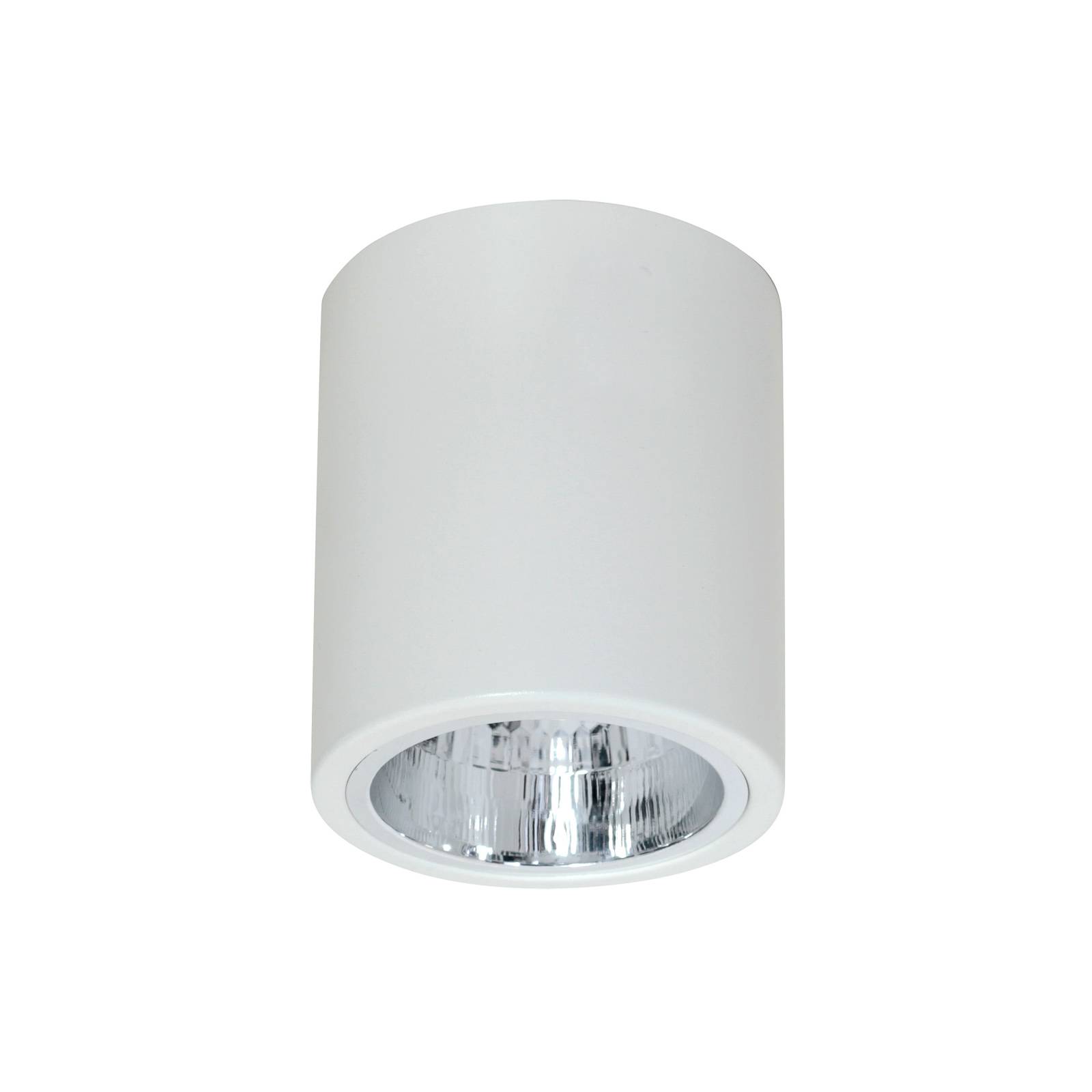 Takspotlight Downlight round i vitt, Ø 11 cm