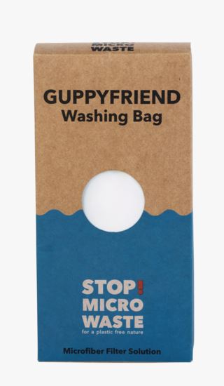 Guppyfriend tvättpåse vit
