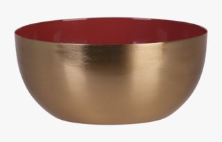Bowl large ljusstake terracotta