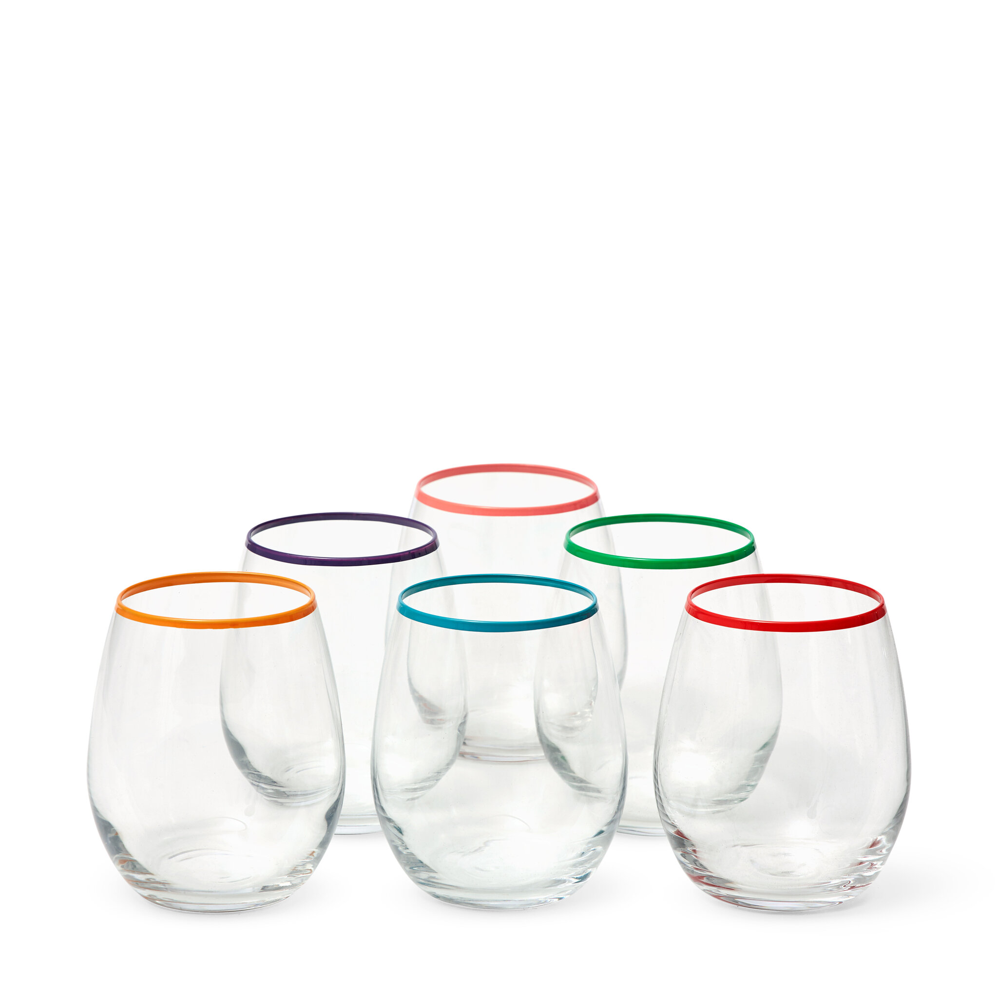 Dricksglas, 6-pack