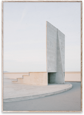 Marseille Poster 30x40 cm