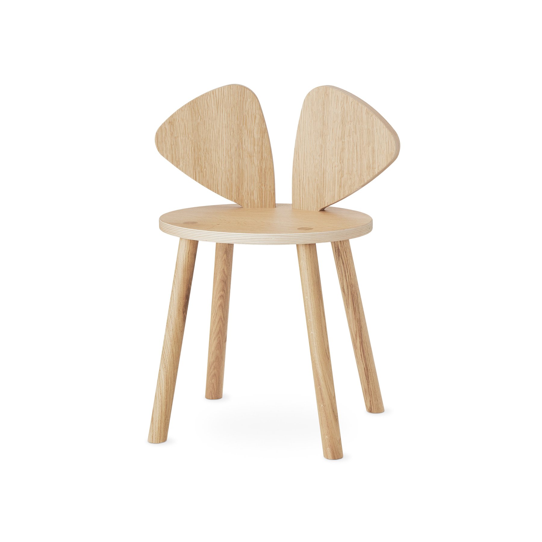 Mouse Chair School ek 6-10 år Nofred