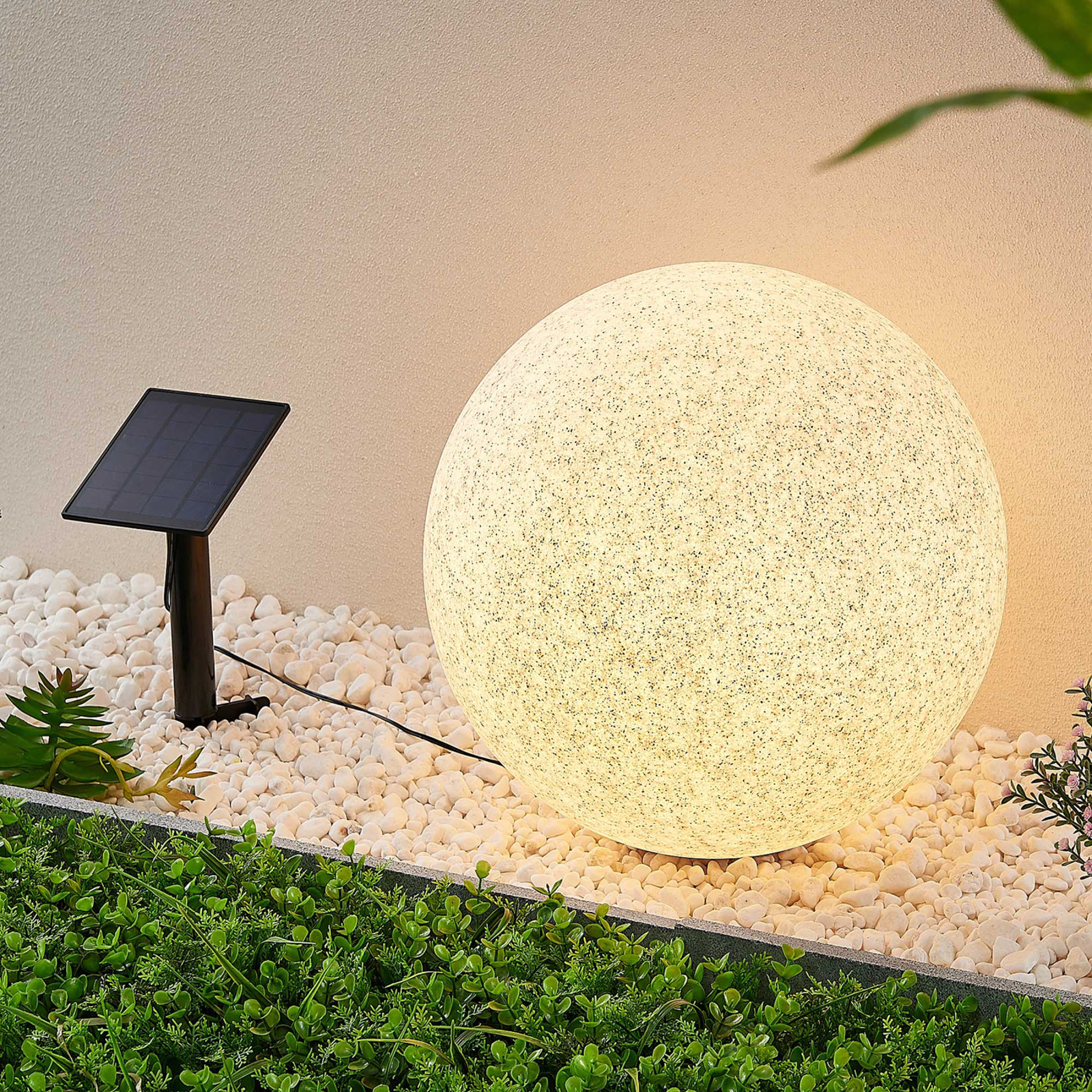 Lindby Hamela LED-solcellsdekorationslampa RGB40cm