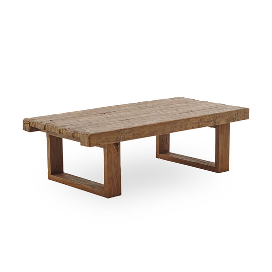 Soffbord teak 130 cm Alexander Sika-Design