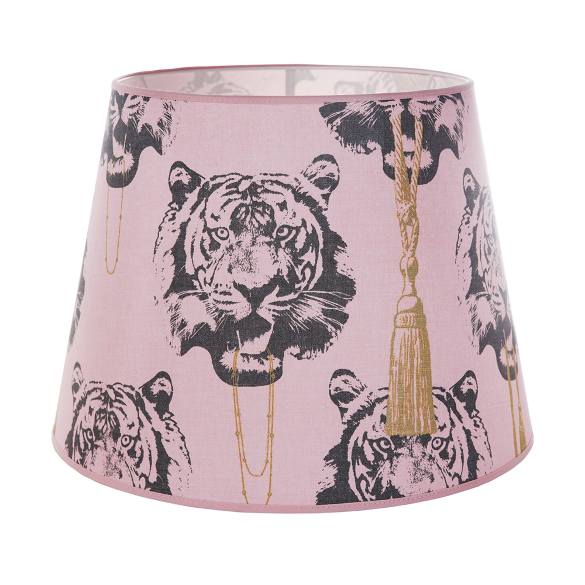Stor lampskärm Coco tiger