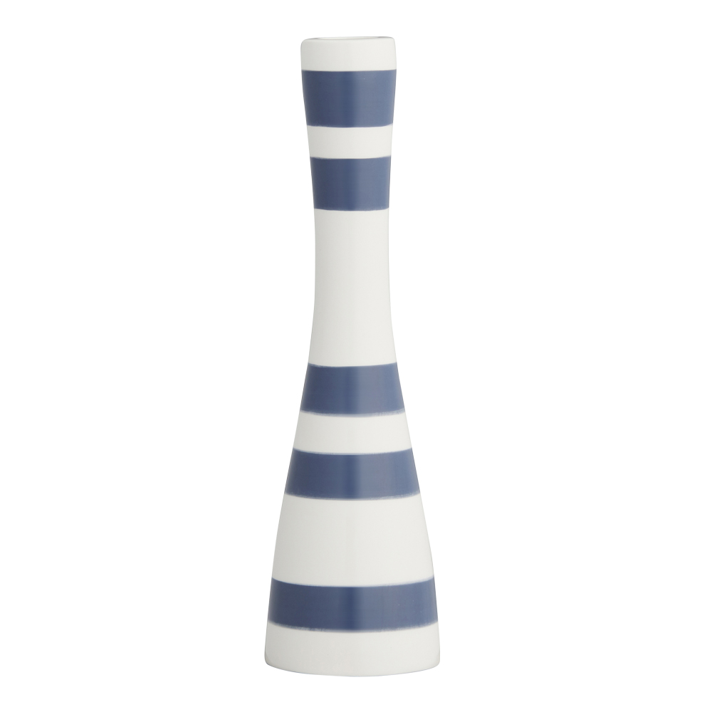 Kähler Design - Omaggio Ljusstake 24 cm Stålblå