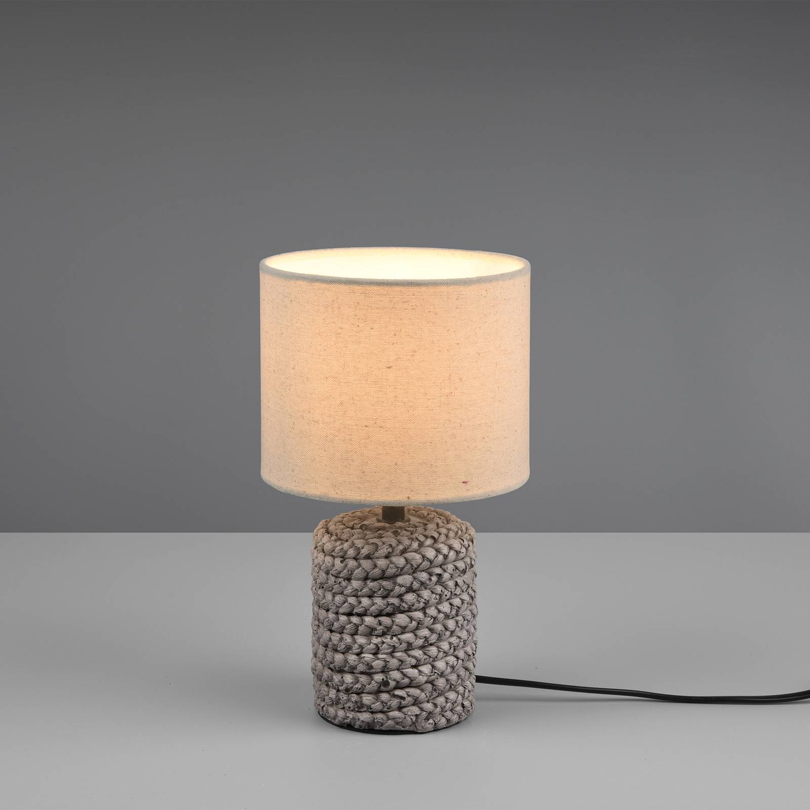 Bordslampa Mala av keramik, Ø 15 cm