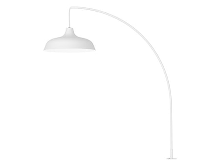 Arch Bordslampa Med klämfäste Vit 3000K