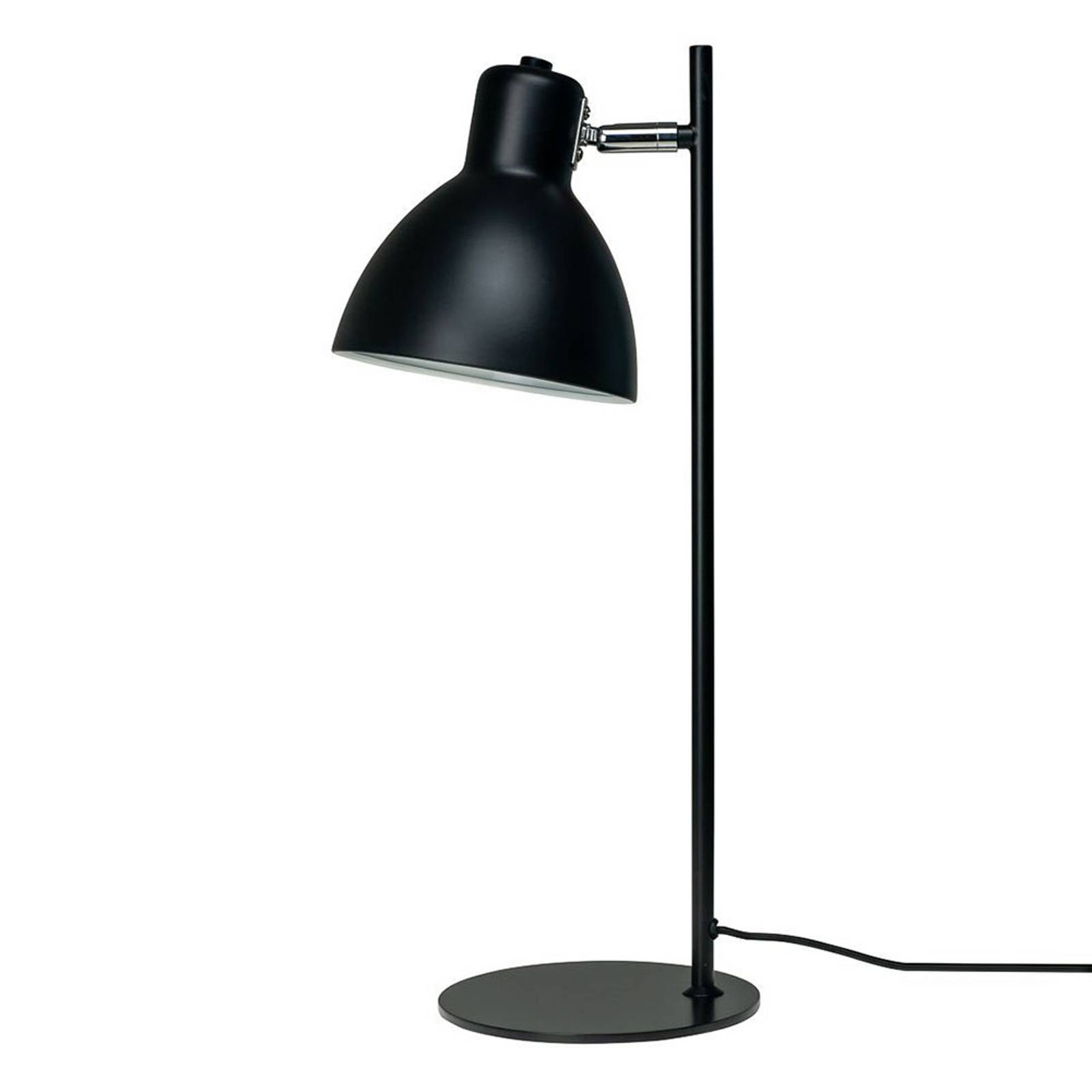 Dyberg Larsen Skagen bordslampa i svart matt