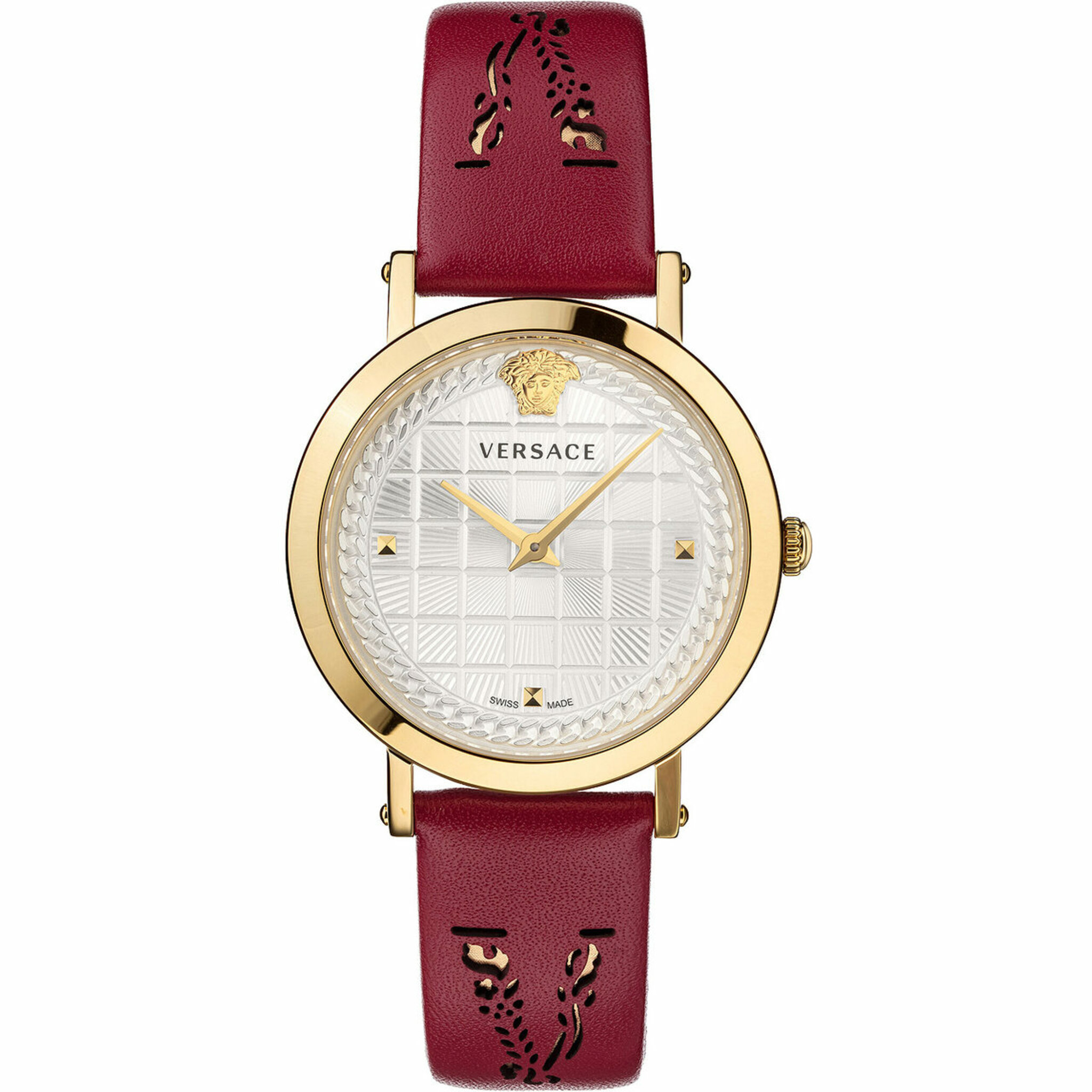Velv00320, Quartz, 37mm, 5atm, gold