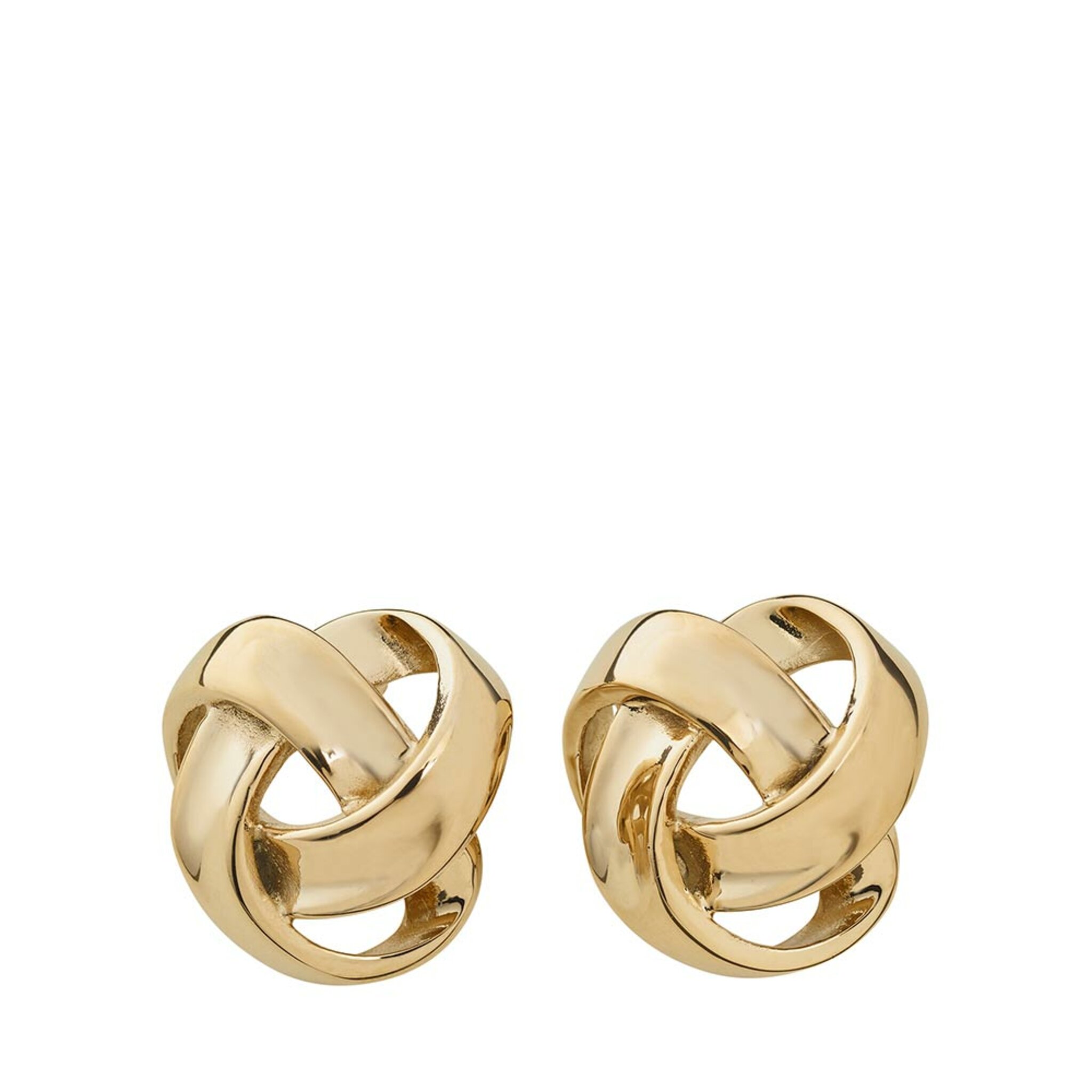 Gala Royale Studs Gold Earring, ONE SIZE