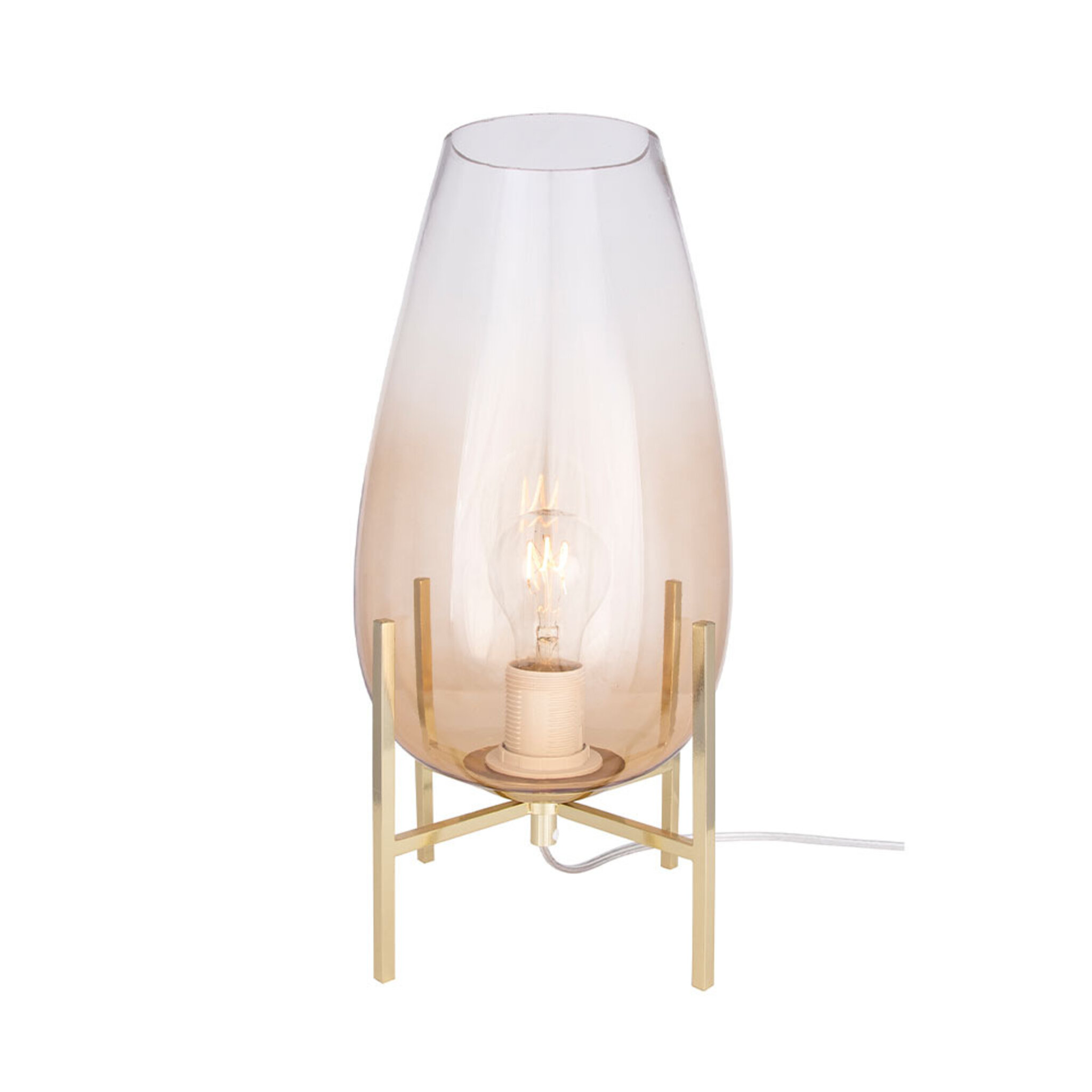 Bordslampa, Tulip, 17X17X33