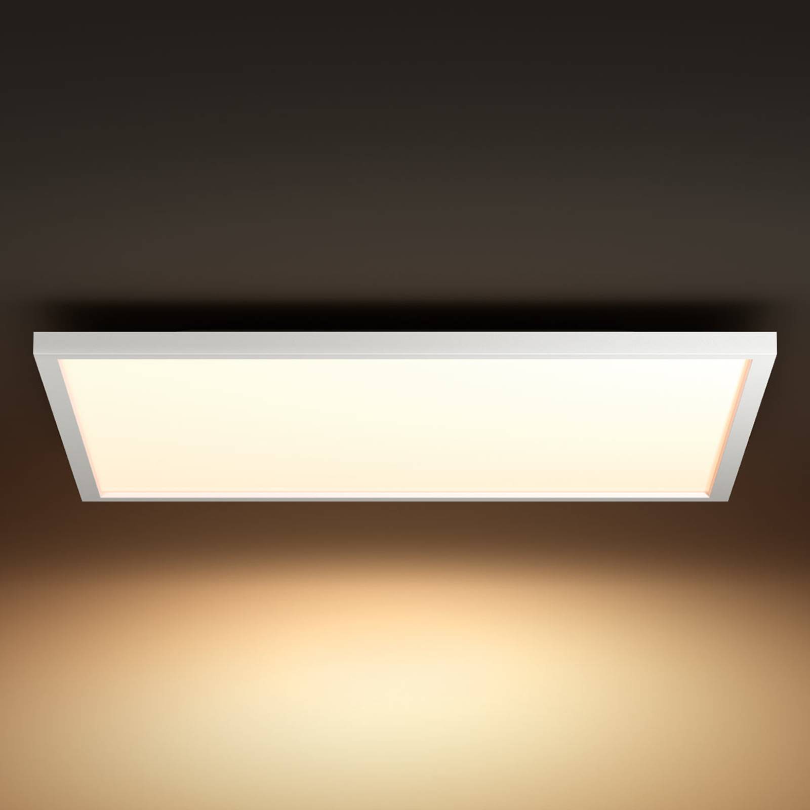 Philips Hue Aurelle LED-panel kantig, 60 x 60 cm