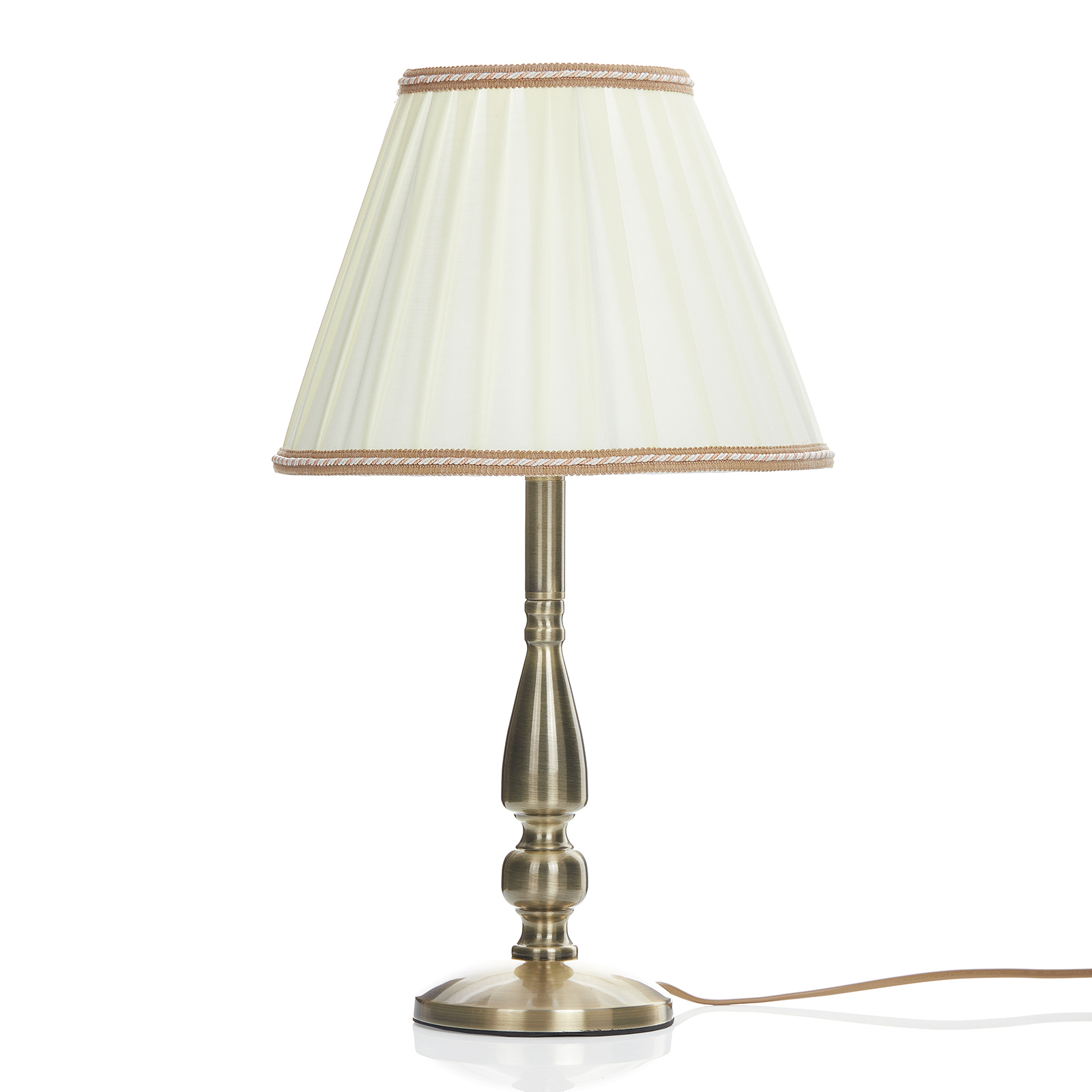 Elegant bordslampa ROSELLA 50 cm hög