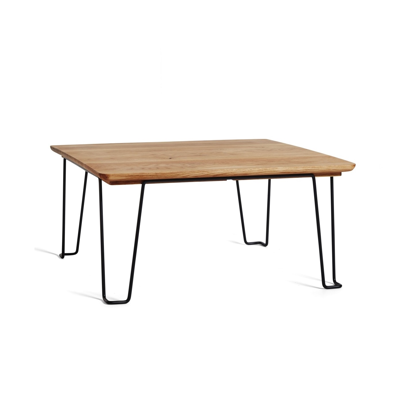 GAUCHO soffbord oljad ek / svart, Mavis