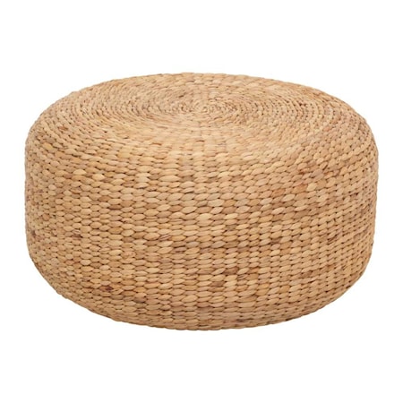 Sittpuff Vattenhyacint Rund
