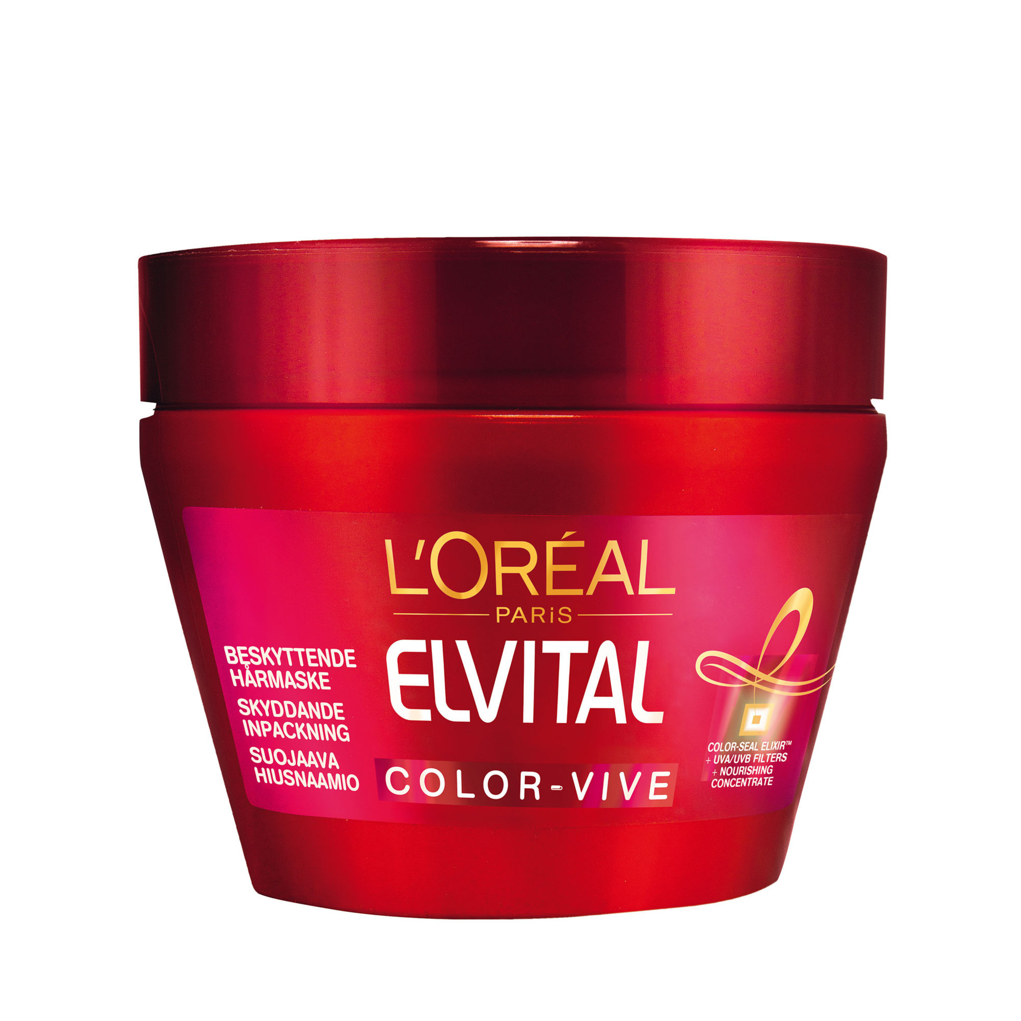 Elvital Color-Vive Inpackning, 300 ml