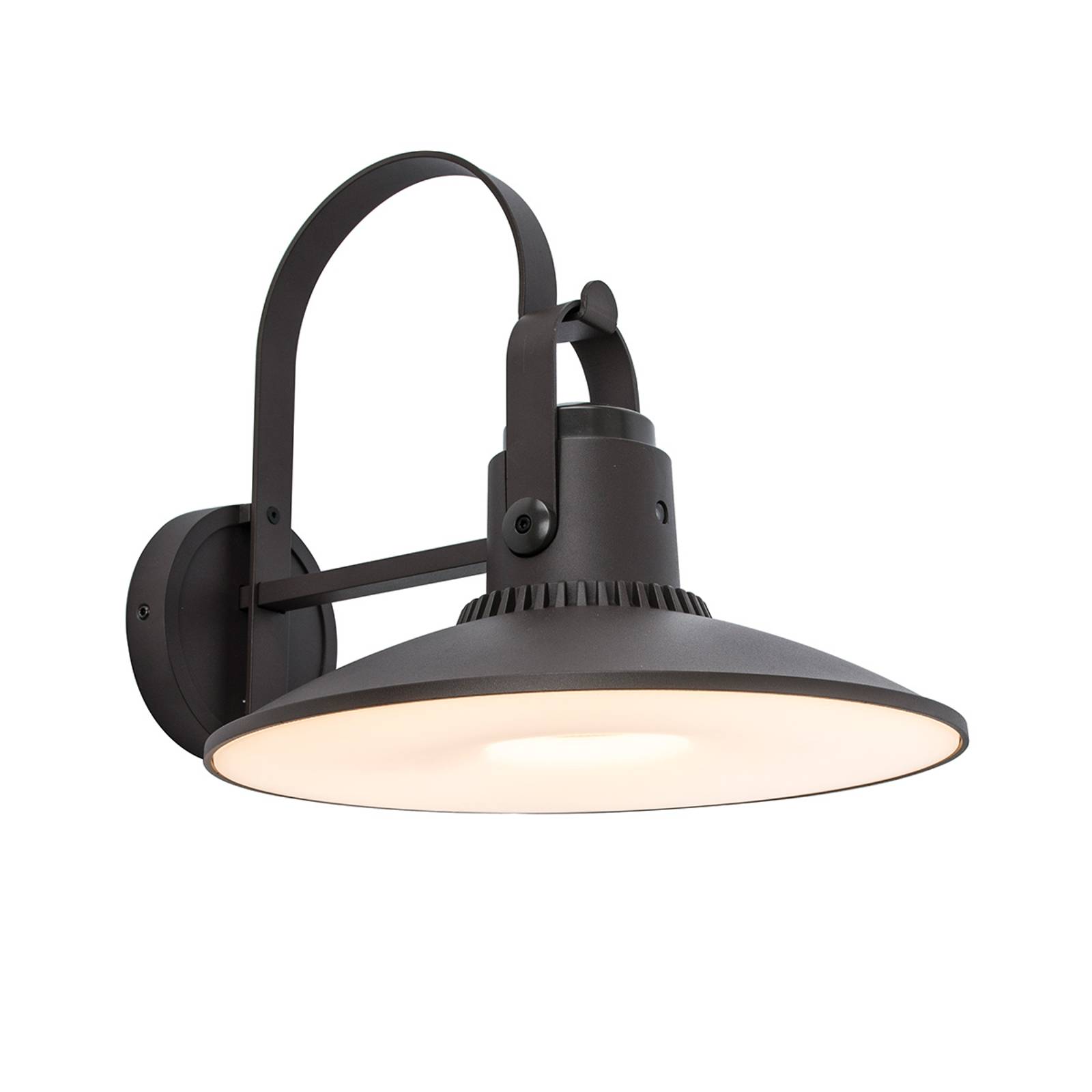 LED-utomhusvägglampa Darli med 3W högtalare