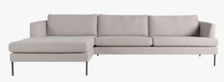 Ava soffa schäslong vänster beige