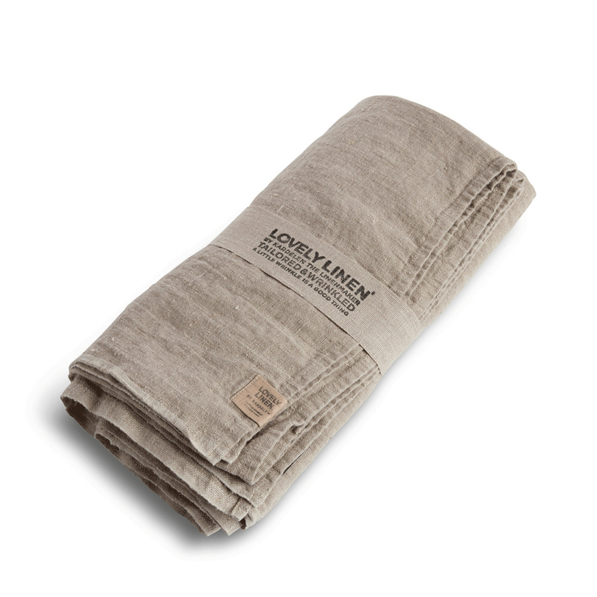 Bordsduk 145 x 300 cm, Natural beige, 145 X 300
