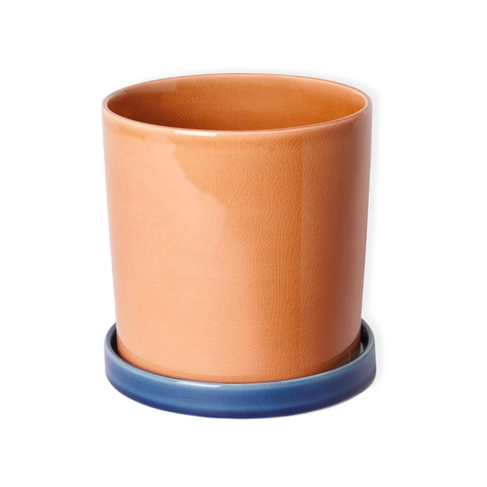 Åhléns Home Kruka Lage mix 18 cm Amber/Blå
