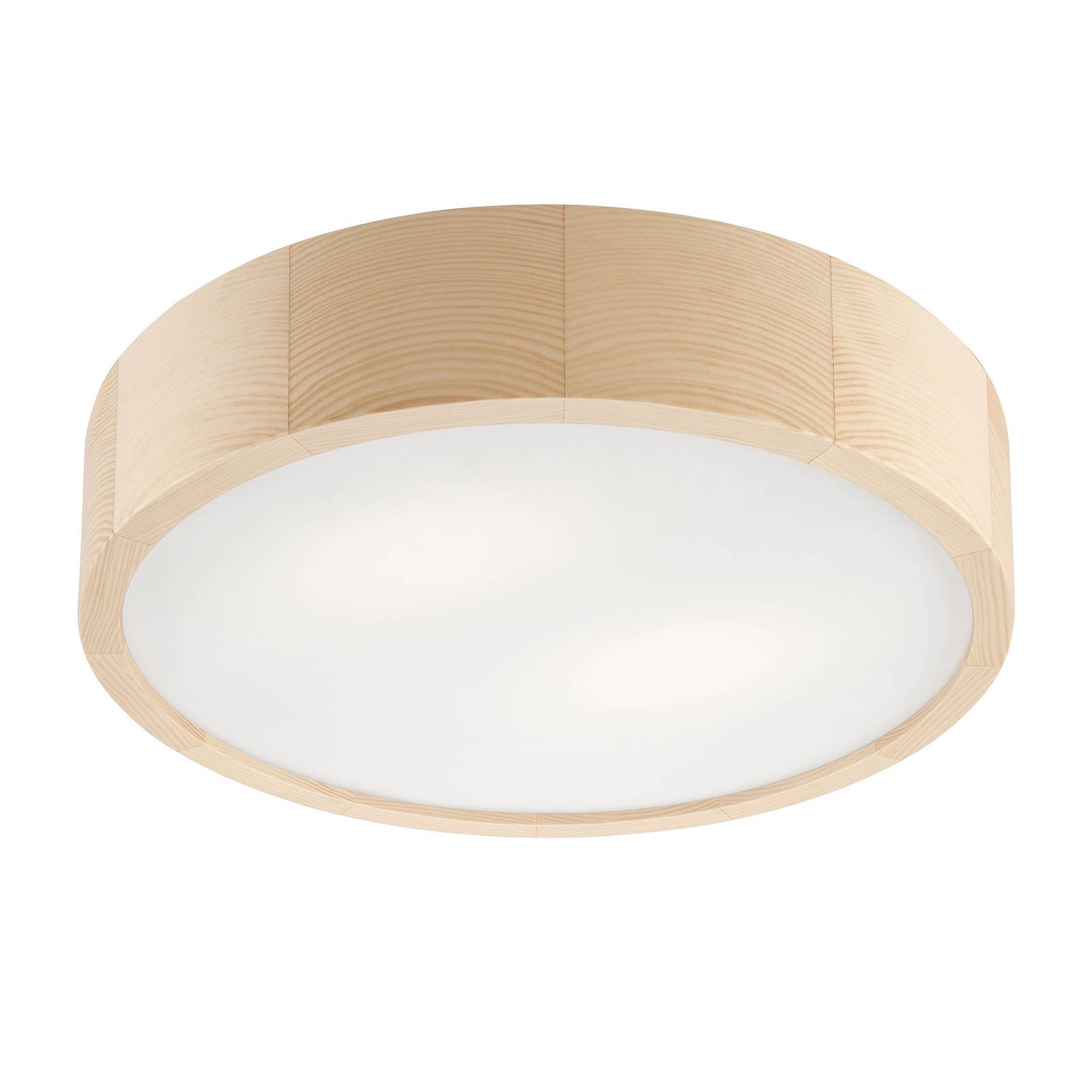 Taklampa Kerio, Ø 37 cm, tall natur