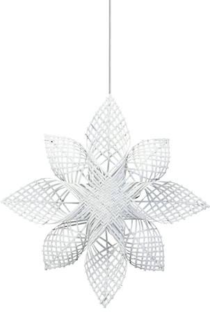 Anna Star Julstjärna 82cm Vit