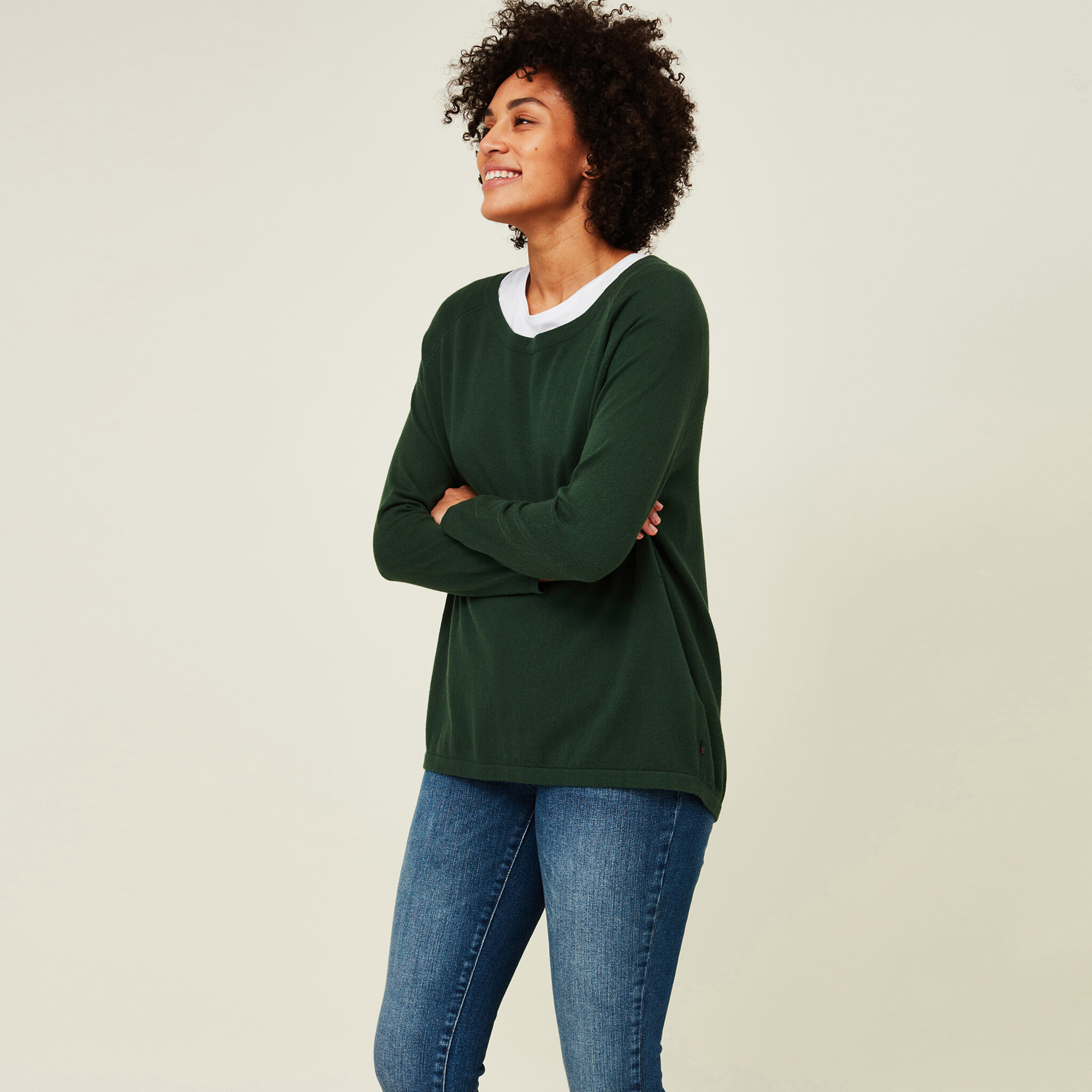 Lea Organic Cotton/cashmere Sweater