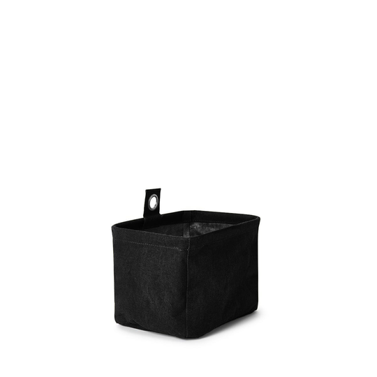 Väggkorg Hopvikbar Black 15x20cm