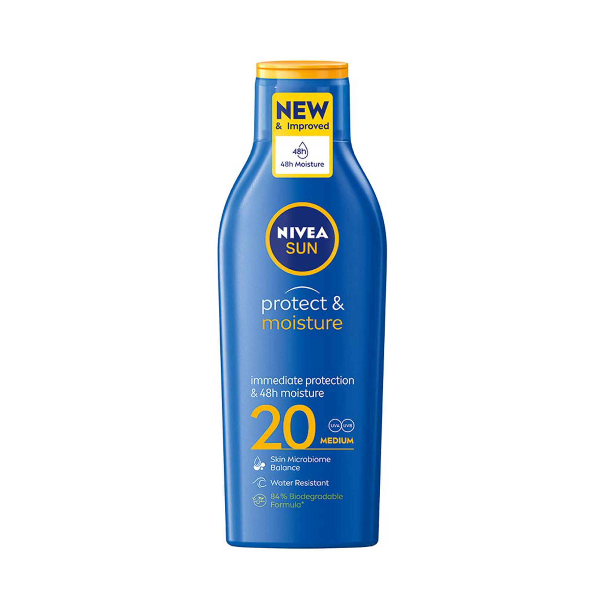 Protect & Moisture Sun Lotion