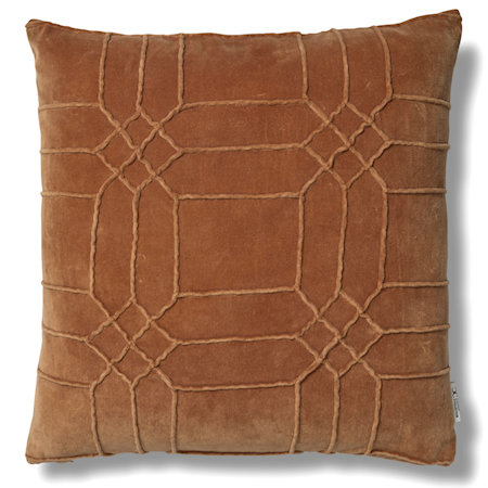 Delhi Kuddfodral Glaced Ginger 50x50 cm