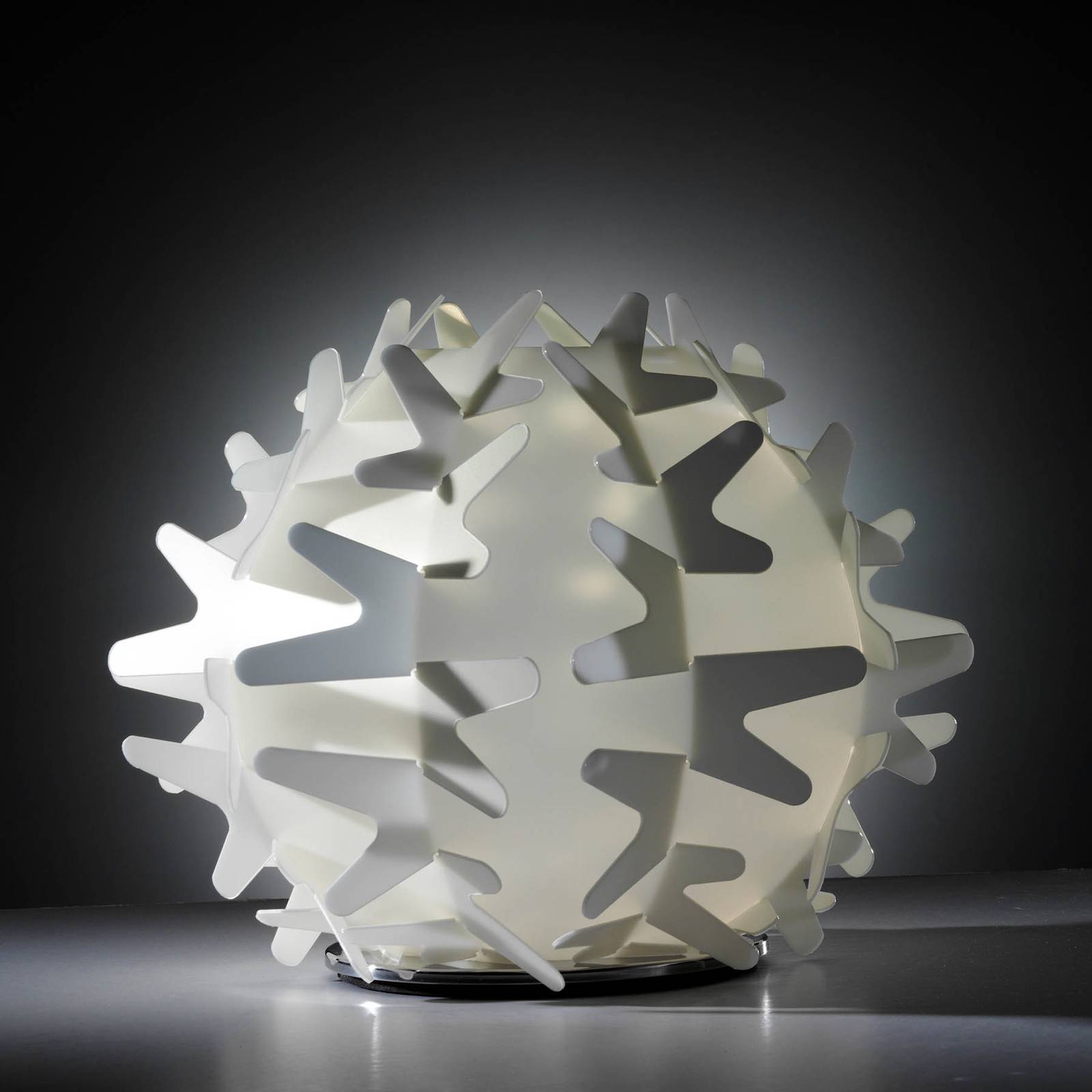 Slamp Cactus designerbordslampa, höjd 28 cm