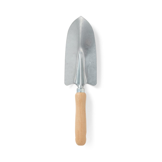 Planteringsspade Zink/Bok