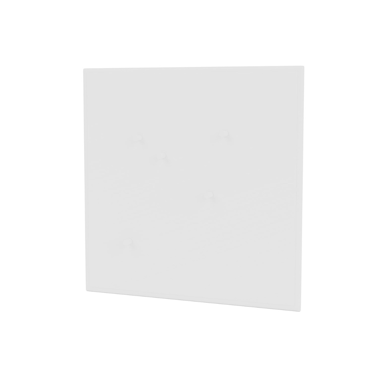Montana Mini Anslagstavla 35x35 cm New White