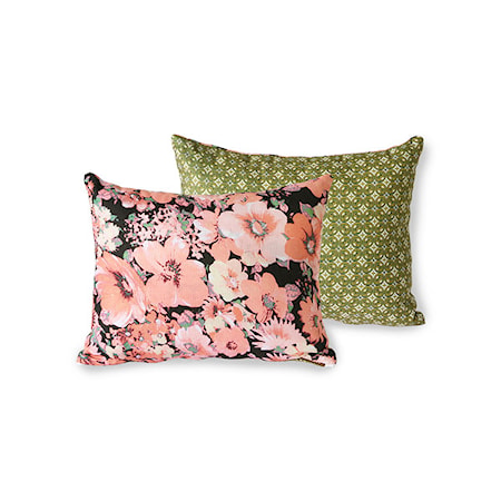 DORIS Printed Kudde Floral 30x40 cm
