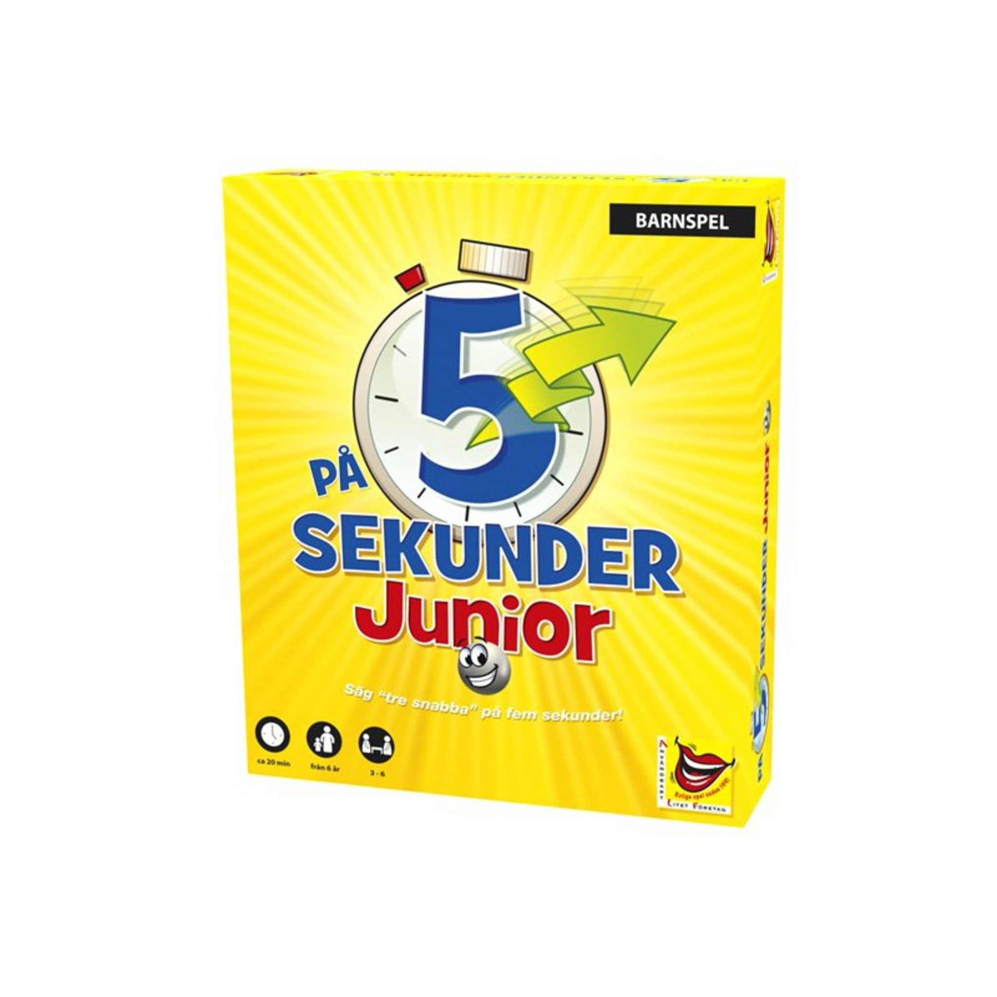 Spel Junior — På 5 Sekunder