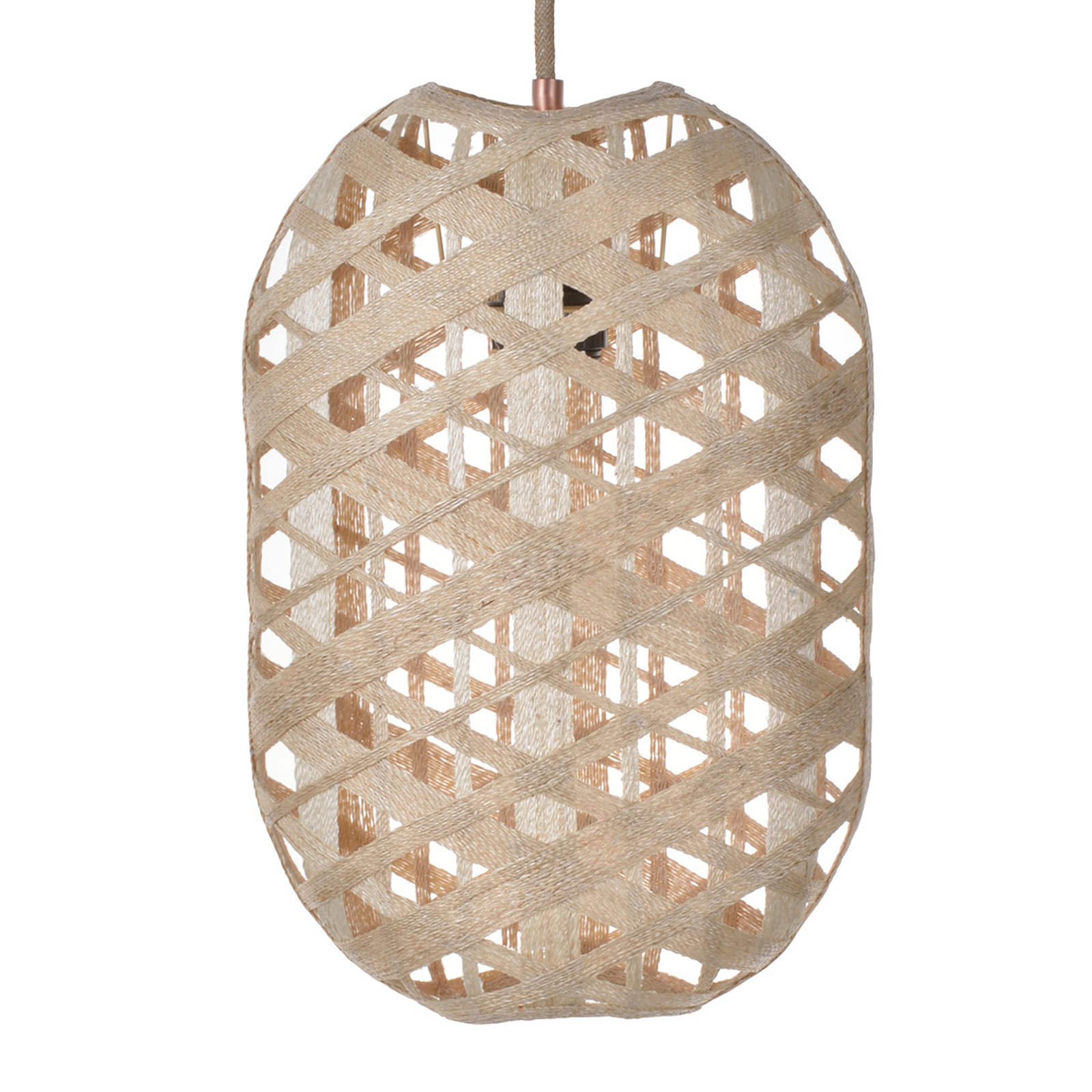 Forestier Capsule S pendellampa, 36 cm, natur