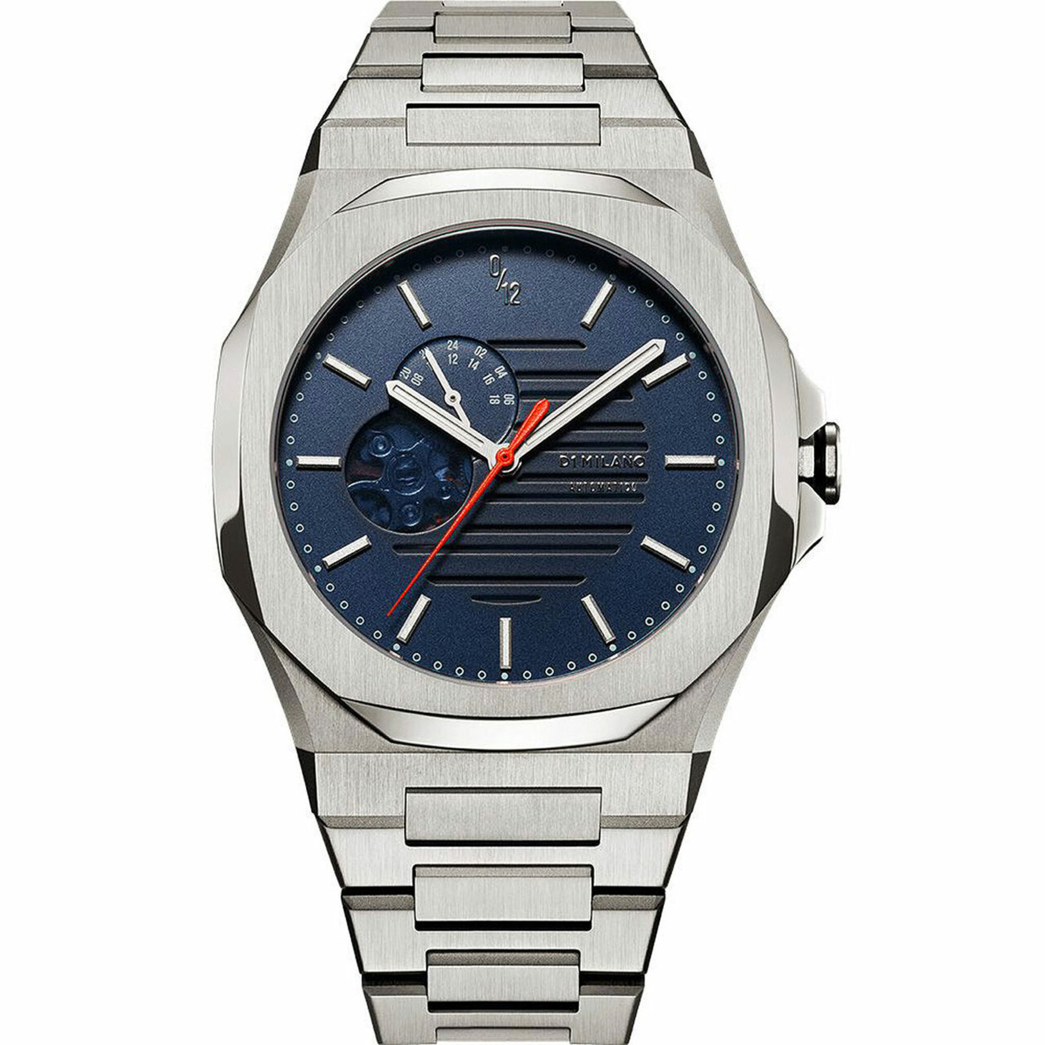 Lnbj01, Automatic, 42mm, 5atm, silver