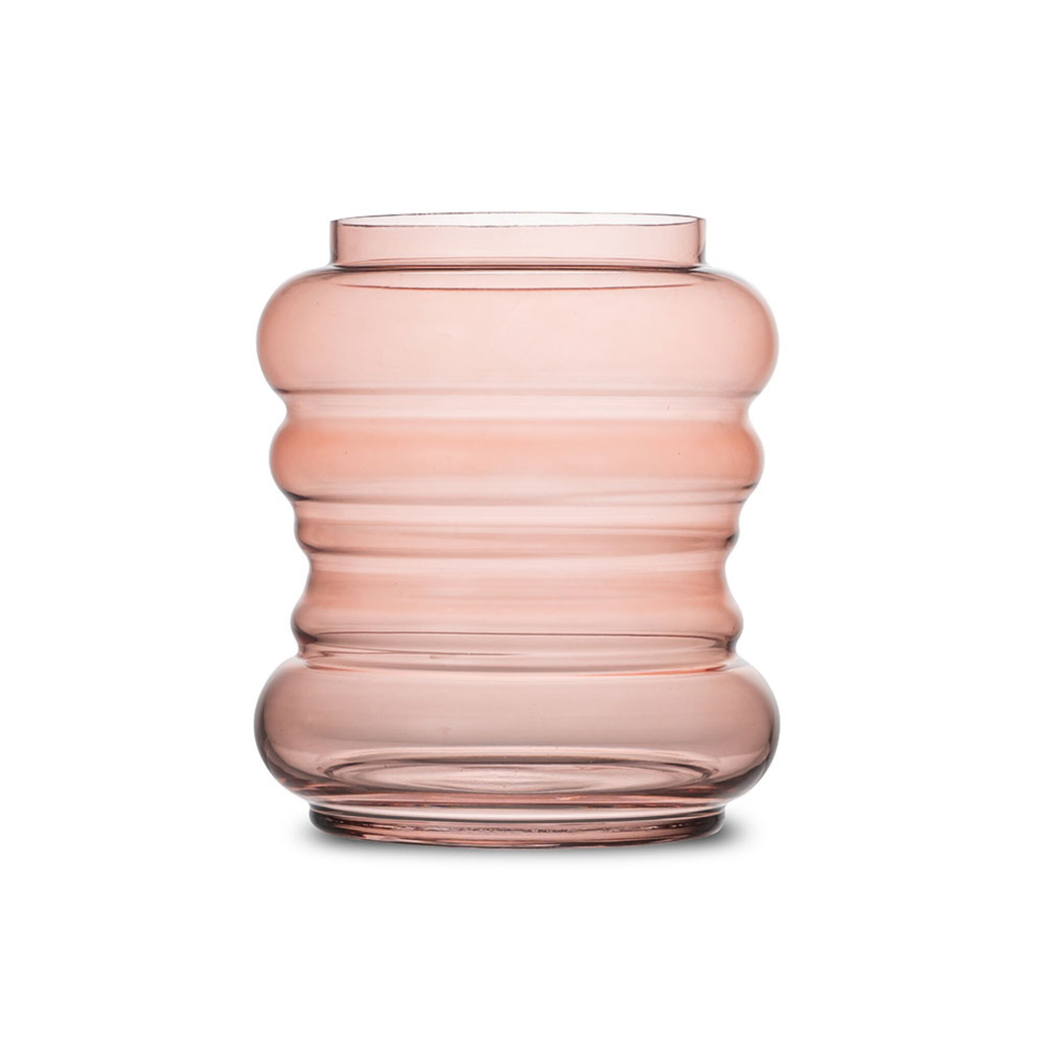 Vase Trixibelle S Red, 26x26x30 cm