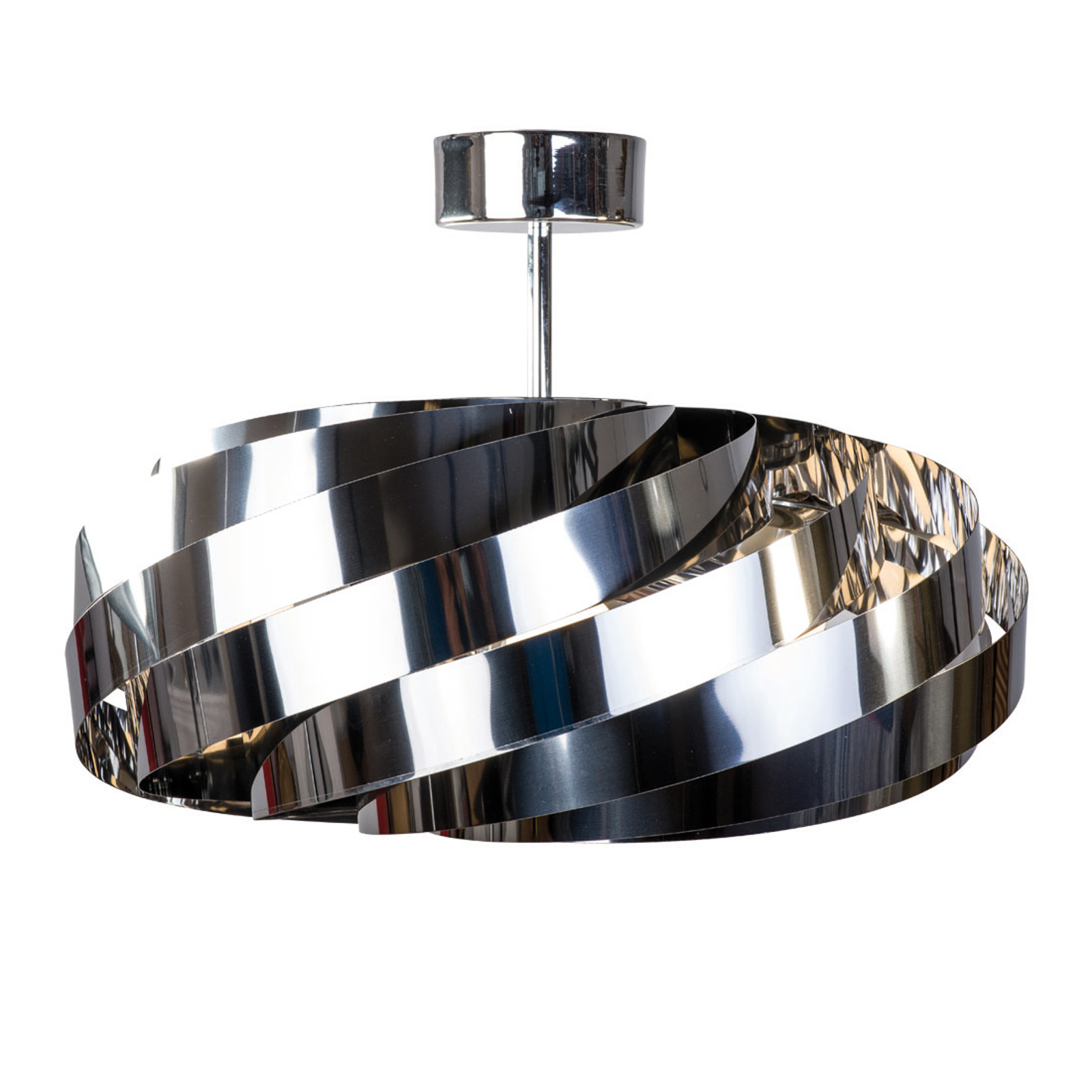 Taklampa Vento krom-nickel Ø 60 cm
